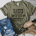 Raised On 90's Country Soft Graphic Tee Hoodie, Sweatshirt | RetroVerseTees.com