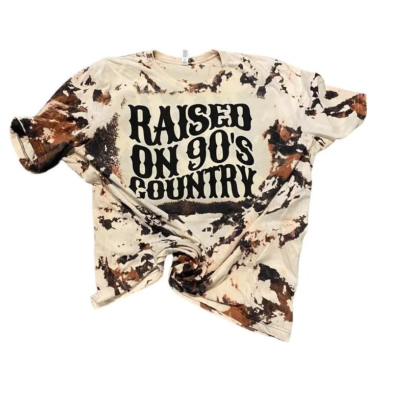 Raised on  90s Country Music Shirt Hoodie, Sweatshirt | RetroVerseTees.com