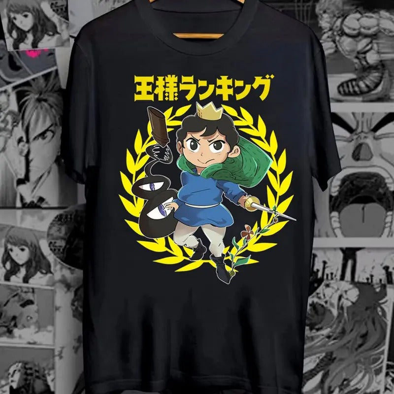 Ranking Of Kings New Shirt,Ousama Ranking,Bojji,Kage,Apeas,Hiling,Anime2022 Hoodie, Sweatshirt | RetroVerseTees.com