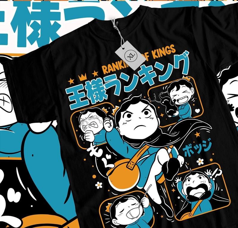 Ranking Of Kings T-Shirt S-4XL Spy x Family,Action Comedy Bojji,Anya,Kage,Loid Forger Hoodie, Sweatshirt | RetroVerseTees.com