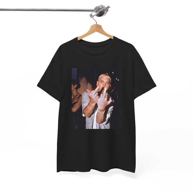 Rap God T-Shirt, Rapper Shirt, HipHop Shirt, Slim Shady Shirt, EM Shirt Hoodie, Sweatshirt | RetroVerseTees.com