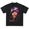 Rapper Big Head T-Shirt Vintage Rapper Graphic Tee Rap Hip Hop Y2k Merch Men Women Fans Menswear Hoodie, Sweatshirt
