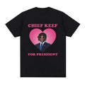 Rapper Chief Keef for President T Shirt Hoodie, Sweatshirt | RetroVerseTees.com