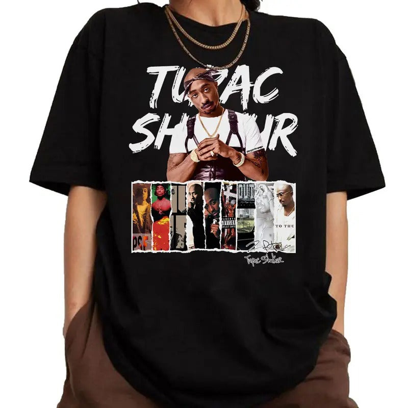 Rapper Hip Hop T-shirt Sweatshirt Hoodie | RetroVerseTees.com