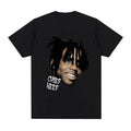 Rapper Keef Face Graphic T-shirt Hoodie, Sweatshirt | RetroVerseTees.com