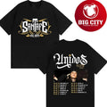 Rappeur Santa Fe Klan Unidos Touring 2025 Two Sided Shirt