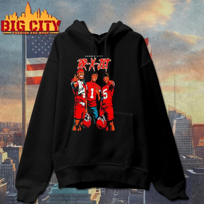 Rashee Rice Kansas City Rr X Jet 2025 Shirt