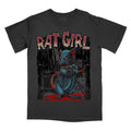 Rat Girl Comfort Colors Graphic Tee, Tshirt, Spooky Tee Womenswear Streetwear Hoodie, Sweatshirt | RetroVerseTees.com