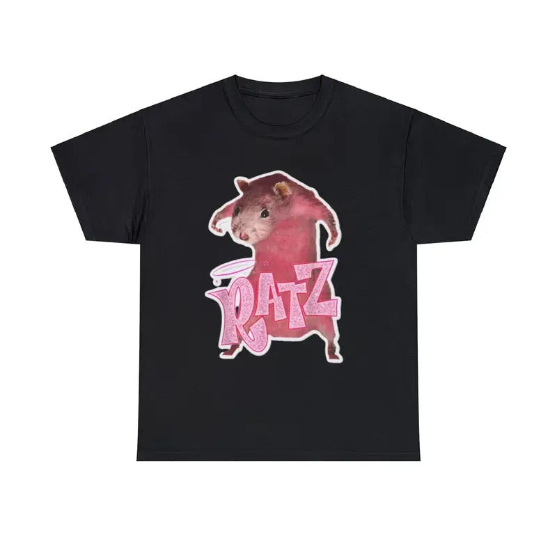 Ratz Funny Adult Unisex Shirt, Dank Meme Quote Shirt Out of Pocket Humor T-shirt Funny Saying Y2k Trendy Unisex Gift...