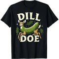 Raunchy Vulgar Funny Naughty Gag Dill Pickle Deer Doe T-Shirt made in usa Hoodie, Sweatshirt | RetroVerseTees.com