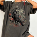Raven Shirt, Edgar Allan Poe Shirt Dark Academia Shirt Literary Shirt Crow Shirt, Nevermore Shirt Hoodie, Sweatshirt