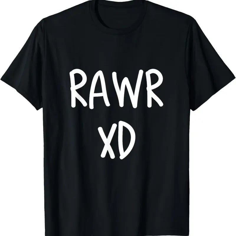 Rawr Emo XD Scenester Scene Kid - Unisex And Inclusive - Multiple Colorways - Full Size Range T-Shirts, Hoodie, Sweatshirt