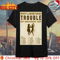 Ray LaMontagne Trouble 2026 Tour Poster shirt