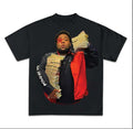 Rd Wave Moneyy Red Super Star Graphic Rap Tee Shirt Top Streetwear Hoodie, Sweatshirt | RetroVerseTees.com