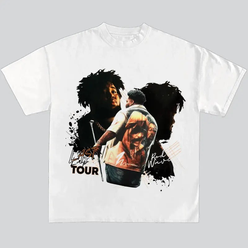 Rd Wave Signature Last Lap Big Face Casual Rap Tee Shirt Graphic Hoodie, Sweatshirt | RetroVerseTees.com