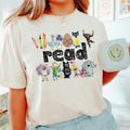 Read Children Books Shirt, Teacher Read Shirt, Kindergarten Gift Shirt Hoodie, Sweatshirt | RetroVerseTees.com