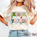 Read Children's Book T-Shirt, Children's Character Affirmations Shirt, Teacher Characters Shirt, Kindergarten Shirt,...