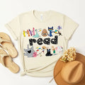 Read Children's Books Teacher T-Shirt, Teacher Life Shirt, Teacher Shirt, Kindergarten Shirt Gift For Teacher, Gift For...