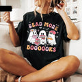 Read More Books Spooky Teacher Shirt, Halloween Shirt For Teacher, Gr00vy Ghost Teacher Tshirt, Unisex Short Sleeve Tee,...