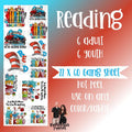 Reading Gang Sheet, 22 x 60 T-Shirts, Hoodie, Sweatshirt | RetroVerseTees.com