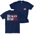 Reagan Bush 84 Rowdy Gentleman Navy Blue Tee Shirt Hoodie, Sweatshirt | RetroVerseTees.com