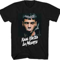 Real Hasta La Muerte Shirt Rapper Fan Hoodie, Sweatshirt | RetroVerseTees.com