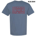 Red America Puff Comfort Colors T-Shirt Hoodie, Sweatshirt | RetroVerseTees.com
