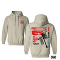 Red And White In GLock We Trust Hoodie, T-shirt, Menswear And Women  Pullover Classic Unisex Sweatshirt | RetroVerseTees.com