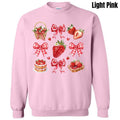 Red Berry Bow Collage Sweatshirt 'NLB' T-Shirts, Hoodie | RetroVerseTees.com