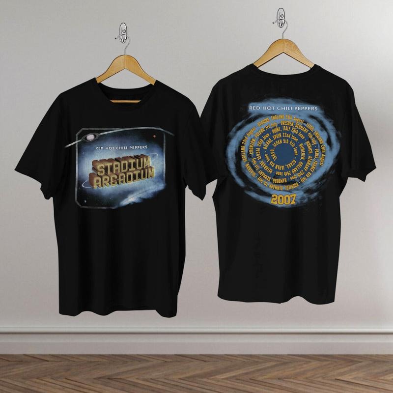 Red Hot Chili Peppers Stadium Arcadium T-Shirt Hoodie, Sweatshirt | RetroVerseTees.com