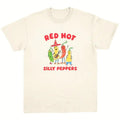 Red Hot Silly Peppers Shirt, Unisex Tshirt, gift for familly, gift for dad, trendy shirt Hoodie, Sweatshirt