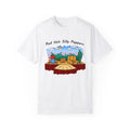 Red Hot Silly Peppers T-Shirt Featuring Funny Meme Design and Nostalgic Band Parody Style Hoodie, Sweatshirt