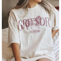 Red House Shirt Wizard House Shirt Dramione Wizard School Shirt Brave Wizard Weasley Granger Pottery T-Shirt House of...