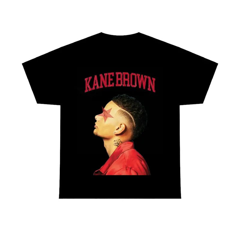 Red Kane Red Star Tee, Country Music Shirt Hoodie, Sweatshirt | RetroVerseTees.com