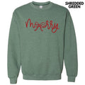 Red Merry Bow PUFF Sweatshirt T-Shirts, Hoodie | RetroVerseTees.com