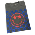 Red Puff Blue Star Happy Face Comfort Colors T-Shirt Hoodie, Sweatshirt | RetroVerseTees.com