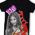 Red Purple Sexyy Red Graphic T-shirt, Heavy Cotton Tee Hoodie, Sweatshirt | RetroVerseTees.com