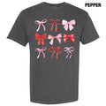Red Ribbon Coquette Collage Comfort Colors T-Shirt Hoodie, Sweatshirt | RetroVerseTees.com