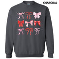 Red Ribbon Coquette Collage Sweatshirt T-Shirts, Hoodie | RetroVerseTees.com