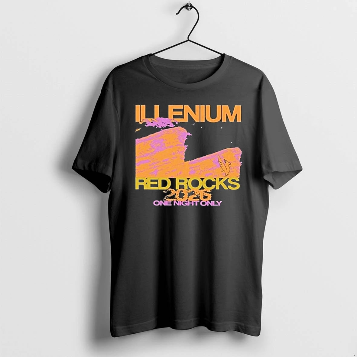 Red Rocks Amphitheatre Illenium August 19 2026 Tshirts Sweater