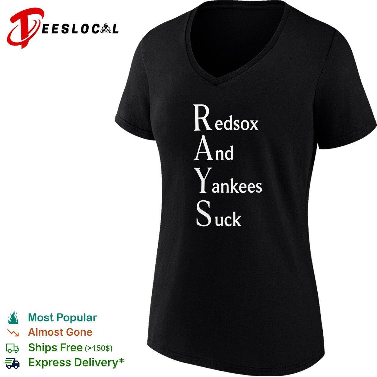 Red Sox and Yankees Suck Sports Rivalry shirt