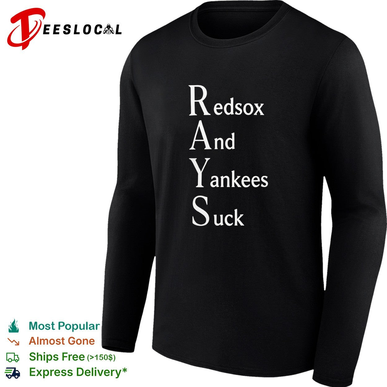 Red Sox and Yankees Suck Sports Rivalry shirt