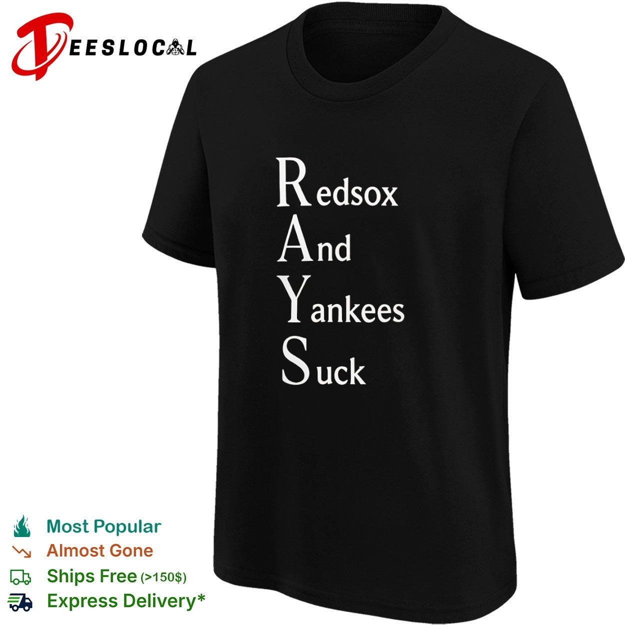 Red Sox and Yankees Suck Sports Rivalry shirt