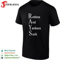 Red Sox and Yankees Suck Sports Rivalry shirt