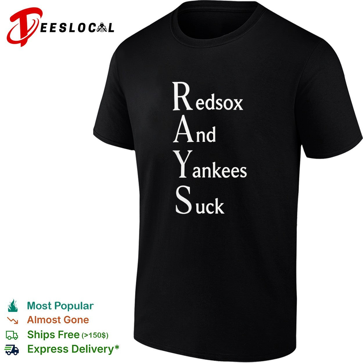Red Sox and Yankees Suck Sports Rivalry shirt