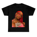Red Star Sexxyyy Redd T-Shirt Fan Gift Tee Cotton Fabric Hoodie, Sweatshirt | RetroVerseTees.com