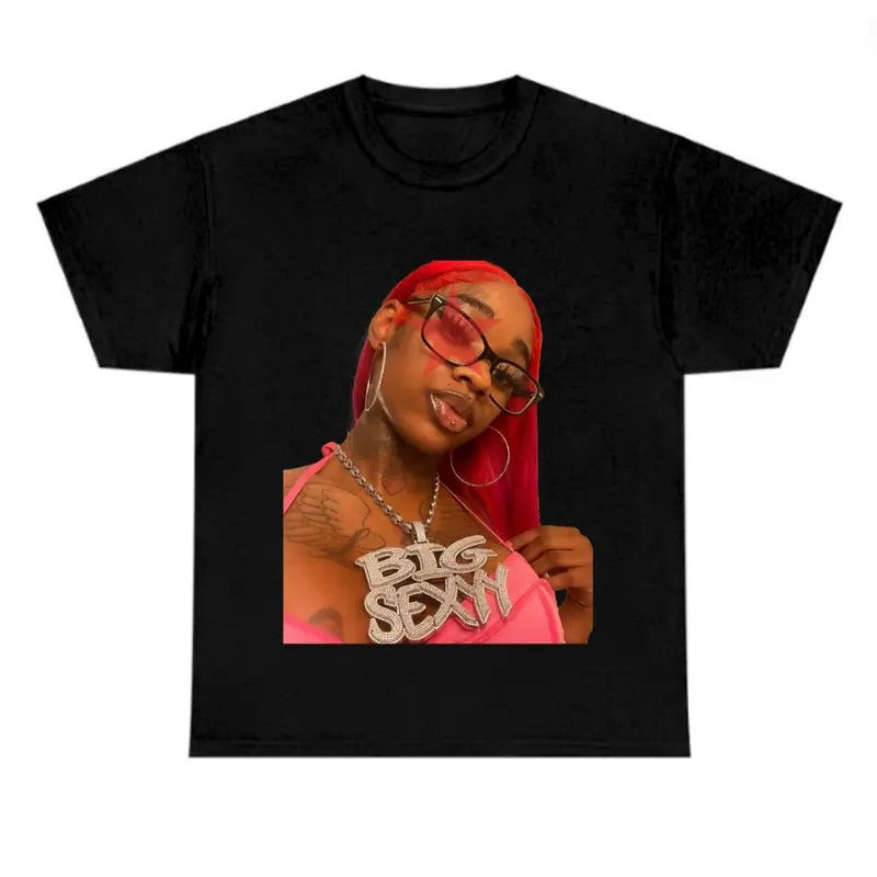 Red Star Sexxyyy Redd T-Shirt Fan Gift Tee Cotton Fabric Hoodie, Sweatshirt | RetroVerseTees.com
