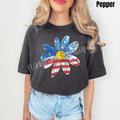 Red White & Bloom Comfort Colors T-Shirt 'NLB' Hoodie, Sweatshirt | RetroVerseTees.com