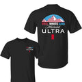 Red White And Michellob Ultra 2 Sided Tshirt, USA Flag 4th of July Independence Day Unisex Cotton T-shirt for Men for...