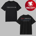 Red White &amp; Blueberries Charlie Kirk Freedom Two Sided Shirt